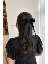 シア 新小岩店(SHEER)&nbsp;ハーフアップ