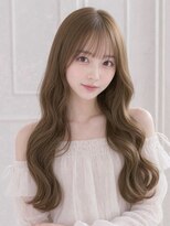 ユーフォリア エヌ 池袋サンシャイン通り店(Euphoria +n)&nbsp;10代20代人気/ミルクティーベージュ×ワンホンヘアくびれヘア◎