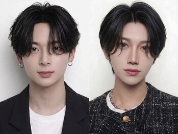 ミヤビ(MIYAVI)の写真/話題沸騰中の≪ブラックピンパーマ≫がおすすめ★トレンドに敏感なスタッフがいるから常に最先端◎
