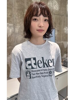 ハウディー(HOWDY)の写真/『自然な無造作感、ショートボブの女性に大人気』