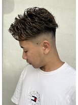 メンズバイココテラス 豊中(men's by cocoterace)&nbsp;メンズカット/ハイライト/メンズパーマ