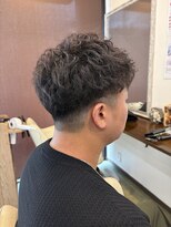 リッシュフォーヘアーデザイン(Lish for hair design)&nbsp;men'sパーマ