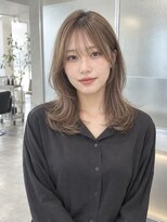 モト 船橋(moto)&nbsp;船橋/ナチュラルミディアム/薄め前髪