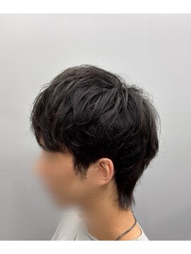 フイ 自由が丘(men's salon Hui) マッシュウルフ