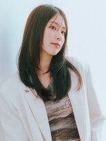アイニティ 緑地公園(Inity)&nbsp;[Inity]ロング×レイヤーカット[髪質改善/緑地公園/レイヤー]