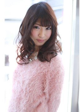 ヘア ルミナス バイ フォルテ(HAIR LUMINAS by FORTE) 愛されモテセミディ