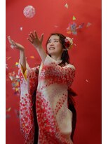 パリスパート2&nbsp;女子袴　袴姿をかわいく装う