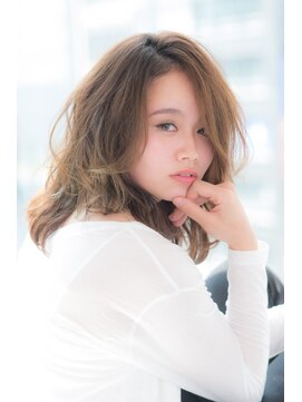 ジャン クロード ビギン 表参道店(JEAN CLAUDE BIGUINE) 透け感バレイヤージュ　20代 30代 40代