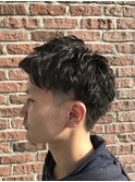 ナチュラルメンズパーマ