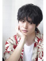 ブークル(boucle)&nbsp;外国人風セミウエット無造作ショートクラウドマッシュ