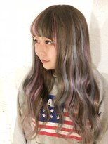 エクステ専門店あるじゃんすー 小倉店&nbsp;unicornほつれウェーブ#エクステ#小倉#グラデーションカラー