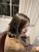 パティオンツー(PATIONN2)&nbsp;ハイライトミディアムウェービングスタイル表参道青山原宿渋谷