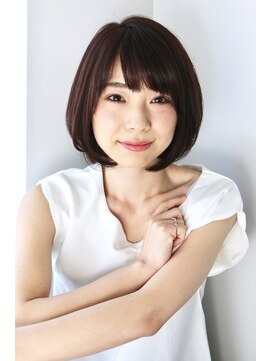 シェリル ヘアーアンドビューティー(cherir HAIR&BEAUTY) 小顔に見せるフレンチボブ/カーキグレージュ/マッシュショート