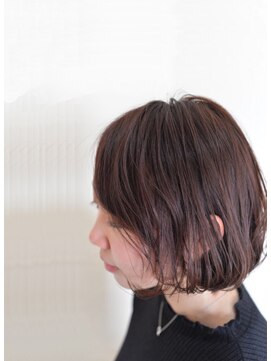 ヘアークリエイションソイ(HAIR CREATION SOI) やわらかボブスタイル☆