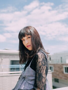 美容室チック 大島店(chic) 透け暗髪【大島】