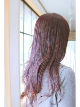 フェリエ(Ferie) ダークトーン【レッドヴァイオレットカラー】