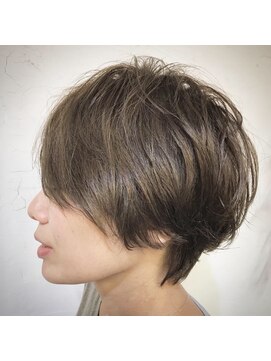 ペチカ(PEZZICA) 小顔ひし形ショートボブ　イメチェン愛されショート