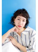 春パーマ