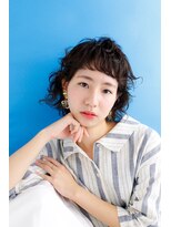 アンド アノン(and anon)&nbsp;春パーマ