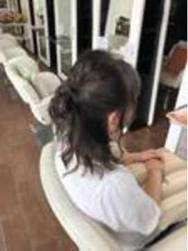 アフ(ahu) ヘアアレンジ