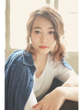 シータ ふじみ野(THETA) 簡単ナチュラルハーフアップ【シータ ふじみ野】