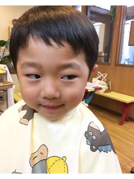 キキ 美容室(KIKI) キッズカット♪