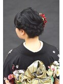 成人式 髪型/メイク/振袖/着付け【BELL桜新町/用賀】