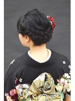 ベル(BELL)&nbsp;成人式 髪型/メイク/振袖/着付け【BELL桜新町/用賀】