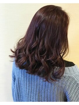 カルフール 草加本店(Carrefour) 色落ちも楽しめるバイオレットカラー