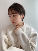 【siki】耳掛けショート(原宿/表参道)