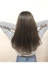 ヘアハウス ルアナ(Hair House Luana by NYNY)&nbsp;ナチュラルハイライトアッシュ☆