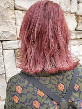 リュドール 一宮(Rue D'or) 透明感ピンクカラー☆リュドール一宮☆川部