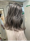 【RAF TOKYO NAO】バレイヤージュ×スモーキーグレージュ