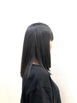 クオリス 上福岡店(QUALIS)&nbsp;髪質改善/ツヤ髪/サイエンスアクア/30代40代50代/黒髪/暗め