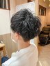 【男性限定】ehaデザインカット ￥2750
