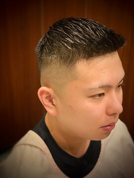 ヒロギンザ 池袋 サンシャイン通り店(HIRO GINZA) サイドグラデーションスキンフェード