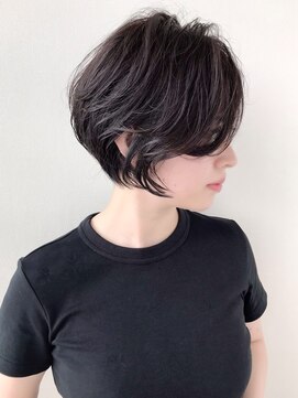 トータルビューティーハウス フラップ ミチ 野田店(total beauty house flap MICHI) 大人可愛い小顔ショート