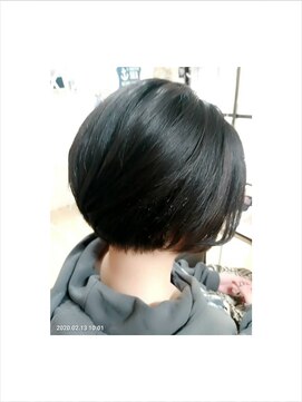 美容室 マハロ(MAHALO) ショートボブ