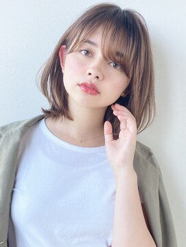 ケーツー エソラ池袋店(K-two) 小顔カットでオトナの抜け感ヘア［髪質改善/池袋&目白&大塚］