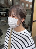 ノア(noa.)&nbsp;『明るい白髪染め』ハイ透明感グレイカラー