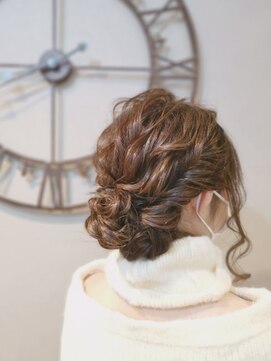ヘアセットサロン ミント(Hair set salon MINT) ルーズアップスタイル