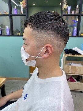 キューズ クラブ(cuz KLUB) 【cuzKLUB  】スキンフェード×バーバースタイル