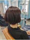 ふんわりボブ/20代/30代/40代/50代/倉敷駅/白楽町