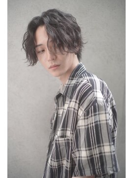 レジュアル(RESSUAL) 無造作パーマ　波巻　スパイラルパーマ　スリークショート