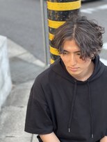 ヘアドマルシェモンタン(hair de marche' Mon temps)&nbsp;フェイスカラーパーマスタイル