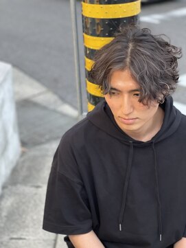 ヘアドマルシェモンタン(hair de marche' Mon temps) フェイスカラーパーマスタイル