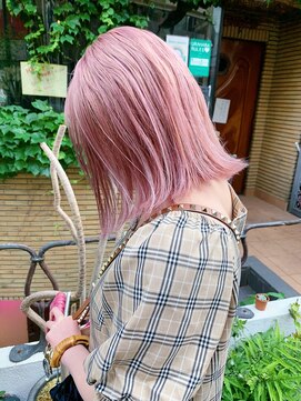 オルタ(OLTA) ベイビーピンク【ブリーチ/ケアブリーチ】