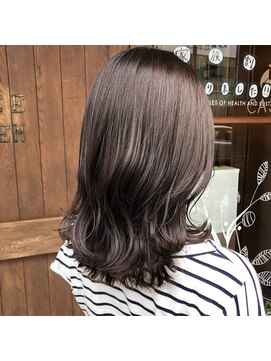 ケースプラスグリーン(CASE+GREEN) ショコラブラウンカラー