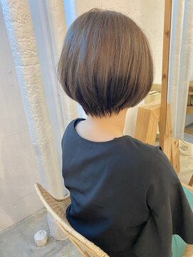 シーバイサイン(sea by Sign) 似合わせshort bob