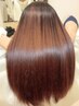 【髪のまとまり】キラガミ髪質改善パ-マ+カット+Aujuaパ-ソナライズヘアケア